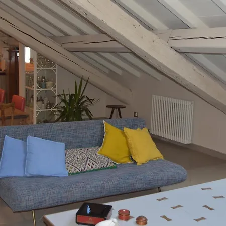 Quiet Roof-top In Apartamento