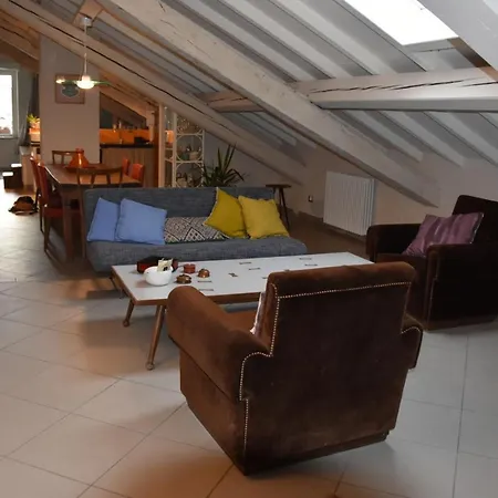 Apartamento Quiet Roof-top In *