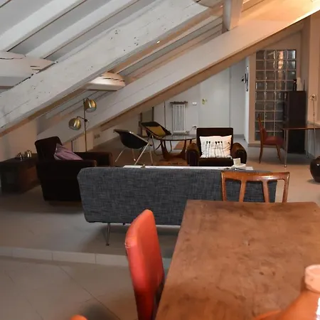 Apartment Quiet Roof-top In *