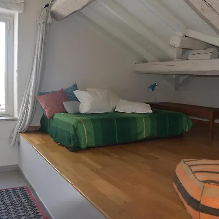 Quiet Roof-top In Parma