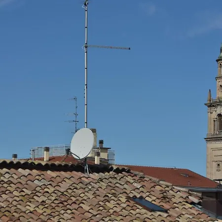 Quiet Roof-top In Parma