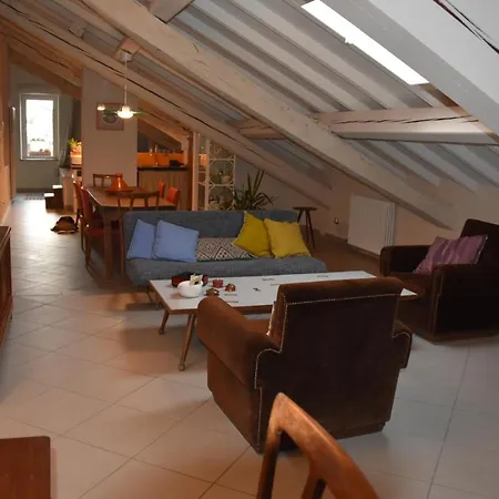 Apartment Quiet Roof-top In *
